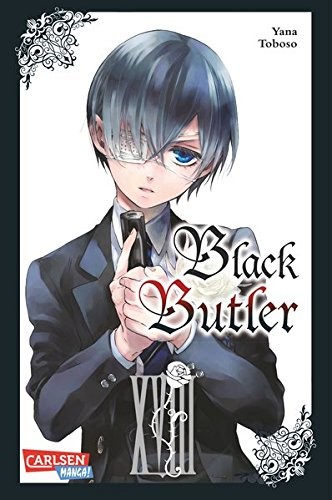 Black Butler 18 - XVIII